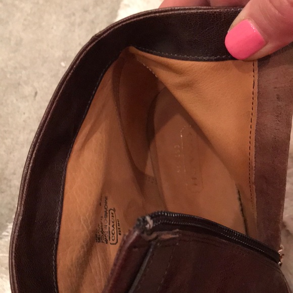 FANTASTIC Coach booties. - Picture 4 of 4